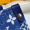Best Replicas Bags - Replica LV Monogram Jacquard Denim Onthego GM M59608 Bag Shop For Best Louis Vuitton LV Replica Bags With Cheap Price