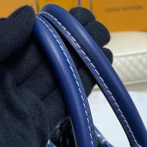 Replica LV Monogram Jacquard Denim Onthego GM M59608 Bag - Image 12