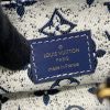 Best Replicas Bags - Replica LV Monogram Jacquard Denim Onthego GM M59608 Bag Shop For Best Louis Vuitton LV Replica Bags With Cheap Price