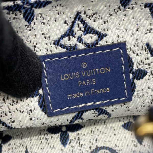 Replica LV Monogram Jacquard Denim Onthego GM M59608 Bag - Image 14