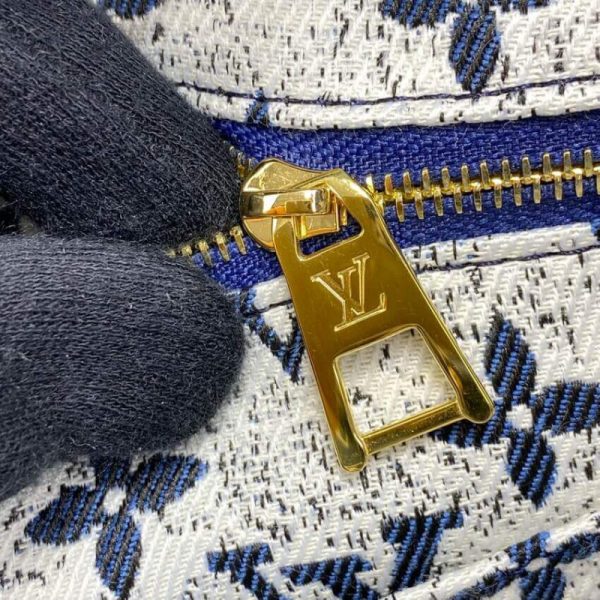 Replica LV Monogram Jacquard Denim Onthego GM M59608 Bag - Image 16