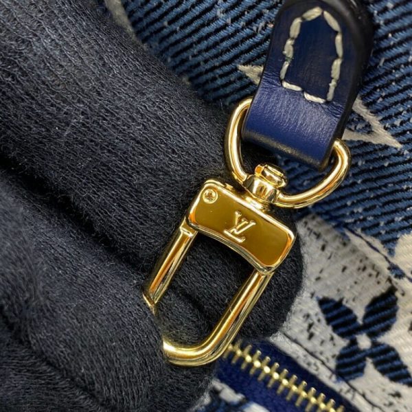 Replica LV Monogram Jacquard Denim Onthego GM M59608 Bag - Image 17