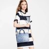 Best Replicas Bags - Replica LV Monogram Denim Speedy Bandouliere 25 M59609 Shop For Best Louis Vuitton LV Replica Bags With Cheap Price