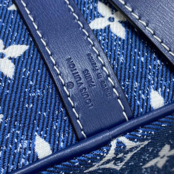 Replica LV Monogram Denim Speedy Bandouliere 25 M59609 - Image 12