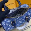 Best Replicas Bags - Replica LV Monogram Denim Speedy Bandouliere 25 M59609 Shop For Best Louis Vuitton LV Replica Bags With Cheap Price