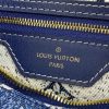 Best Replicas Bags - Replica LV Monogram Denim Speedy Bandouliere 25 M59609 Shop For Best Louis Vuitton LV Replica Bags With Cheap Price