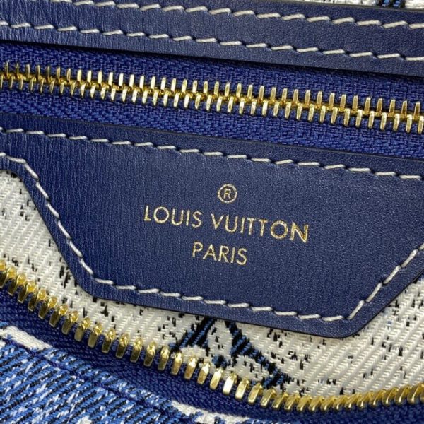 Replica LV Monogram Denim Speedy Bandouliere 25 M59609 - Image 14