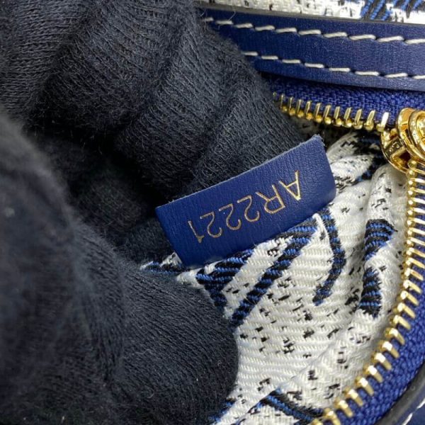 Replica LV Monogram Denim Speedy Bandouliere 25 M59609 - Image 15