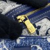 Best Replicas Bags - Replica LV Monogram Denim Speedy Bandouliere 25 M59609 Shop For Best Louis Vuitton LV Replica Bags With Cheap Price