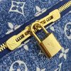 Best Replicas Bags - Replica LV Monogram Denim Speedy Bandouliere 25 M59609 Shop For Best Louis Vuitton LV Replica Bags With Cheap Price