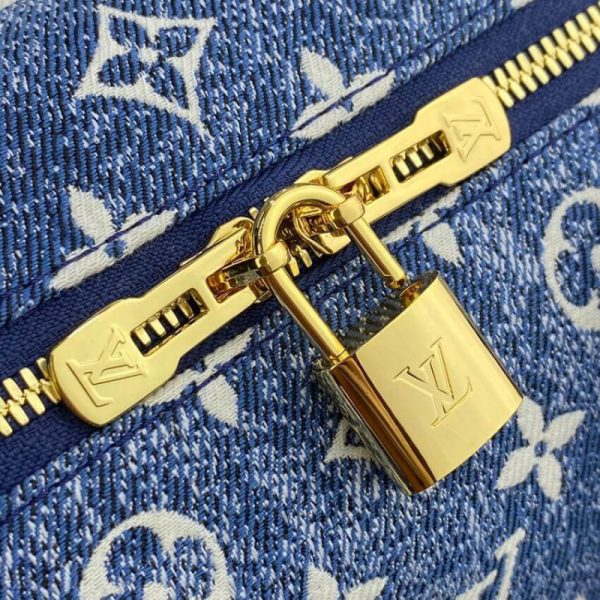 Replica LV Monogram Denim Speedy Bandouliere 25 M59609 - Image 18