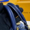 Best Replicas Bags - Replica LV Monogram Denim Speedy Bandouliere 25 M59609 Shop For Best Louis Vuitton LV Replica Bags With Cheap Price