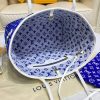 Best Replicas Bags - Louis Vuitton Monogram Jacquard Velvet Neverfull MM Replica Bag Shop For Best Louis Vuitton LV Replica Bags With Cheap Price