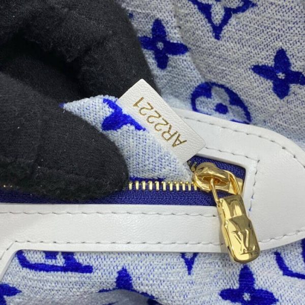 Louis Vuitton Monogram Jacquard Velvet Neverfull MM Replica Bag - Image 12