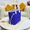 Best Replicas Bags - Louis Vuitton Monogram Jacquard Velvet Neverfull MM Replica Bag Shop For Best Louis Vuitton LV Replica Bags With Cheap Price