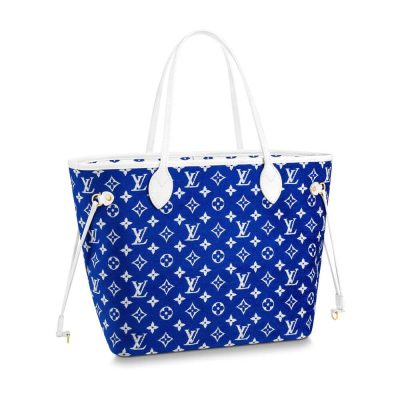 Louis Vuitton Monogram Jacquard Velvet Neverfull MM Replica Bag