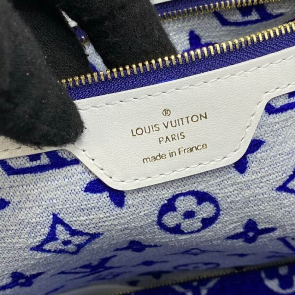 Louis Vuitton Monogram Jacquard Velvet Neverfull MM Replica Bag - Image 10