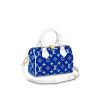 Best Replicas Bags - Replica LV Monogram Jacquard Velvet Speedy 20 Bag M20751 Shop For Best Louis Vuitton LV Replica Bags With Cheap Price