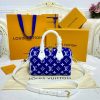 Best Replicas Bags - Replica LV Monogram Jacquard Velvet Speedy 20 Bag M20751 Shop For Best Louis Vuitton LV Replica Bags With Cheap Price