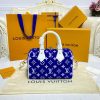 Best Replicas Bags - Replica LV Monogram Jacquard Velvet Speedy 20 Bag M20751 Shop For Best Louis Vuitton LV Replica Bags With Cheap Price