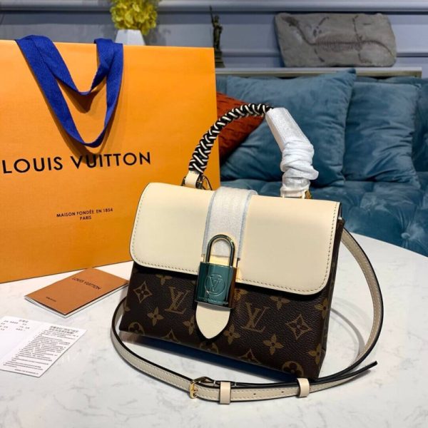 Louis Vuitton Monogram Locky BB Replica Handbag M45155 - Image 2