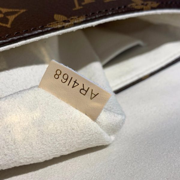 Louis Vuitton Monogram Locky BB Replica Handbag M45155 - Image 11