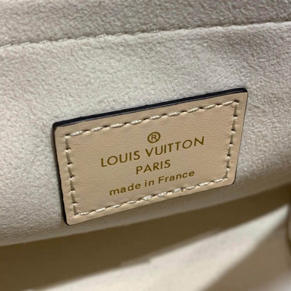Louis Vuitton Monogram Locky BB Replica Handbag M45155 - Image 12