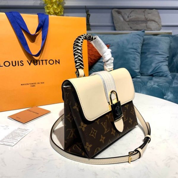 Louis Vuitton Monogram Locky BB Replica Handbag M45155 - Image 3