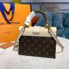Best Replicas Bags - Louis Vuitton Monogram Locky BB Replica Handbag M45155 Shop For Best Louis Vuitton LV Replica Bags With Cheap Price