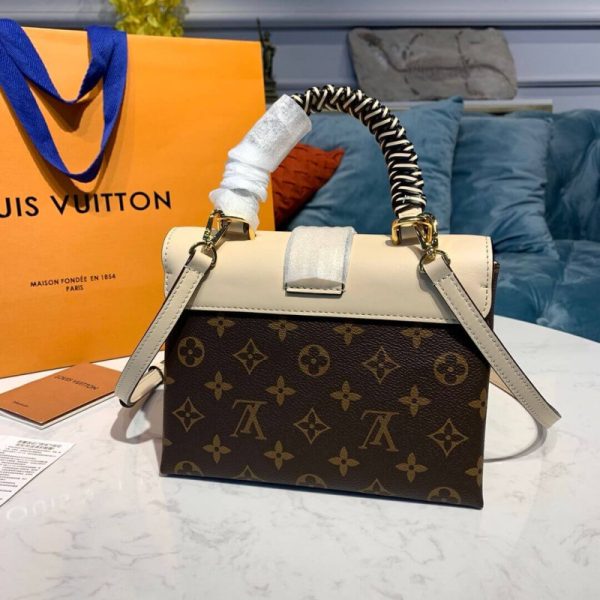 Louis Vuitton Monogram Locky BB Replica Handbag M45155 - Image 4