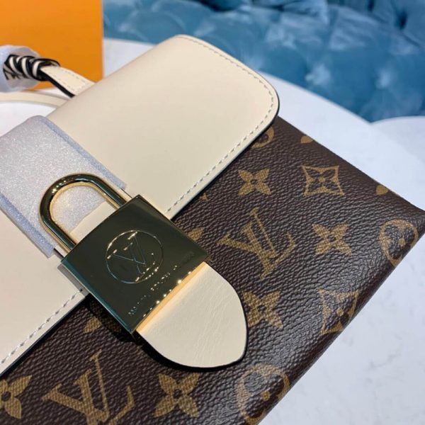 Louis Vuitton Monogram Locky BB Replica Handbag M45155 - Image 5