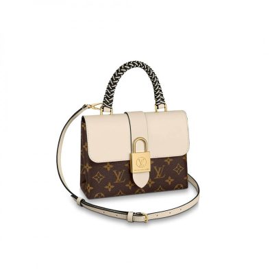 Louis Vuitton Monogram Locky BB Replica Handbag M45155