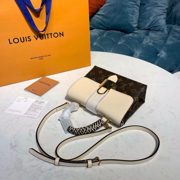 Louis Vuitton Monogram Locky BB Replica Handbag M45155 - Image 7