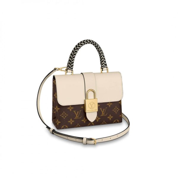 Louis Vuitton Monogram Locky BB Replica Handbag M45155