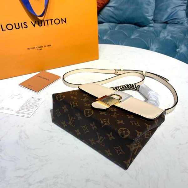 Louis Vuitton Monogram Locky BB Replica Handbag M45155 - Image 8