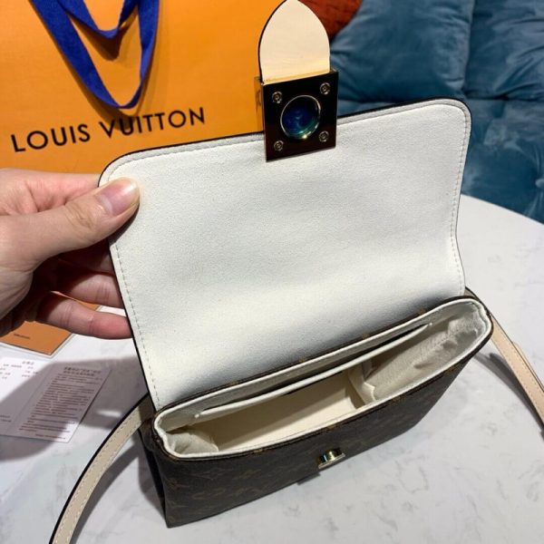 Louis Vuitton Monogram Locky BB Replica Handbag M45155 - Image 10