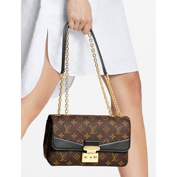 Replica LV Monogram Marceau Shoulder Bag M46126/27 - Image 2
