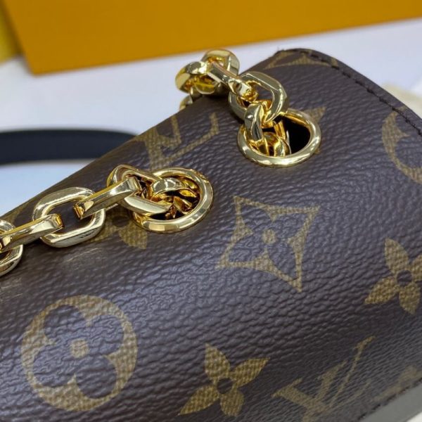Replica LV Monogram Marceau Shoulder Bag M46126/27 - Image 12