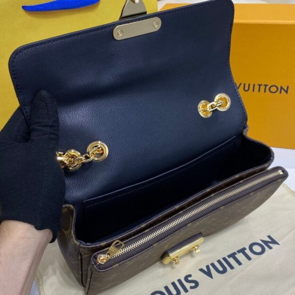 Replica LV Monogram Marceau Shoulder Bag M46126/27 - Image 14