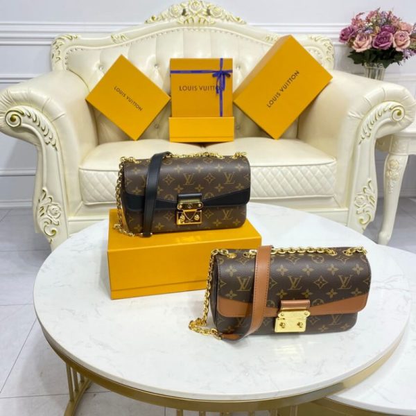 Replica LV Monogram Marceau Shoulder Bag M46126/27 - Image 15