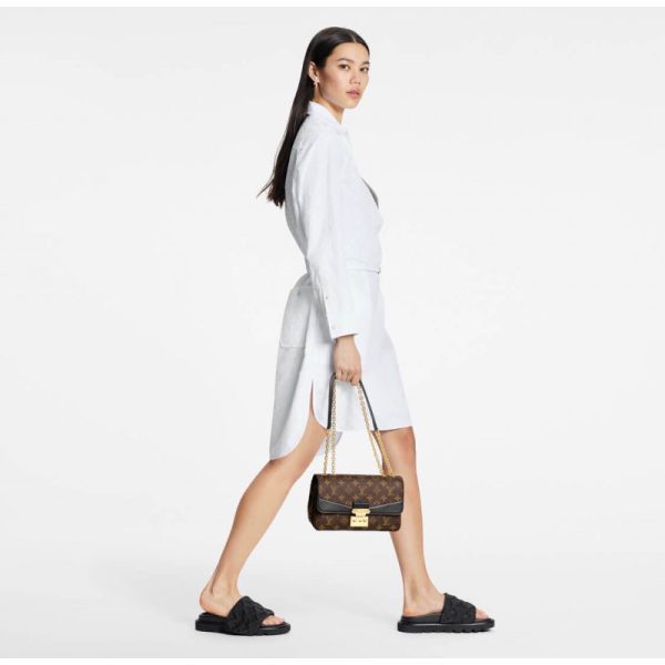 Replica LV Monogram Marceau Shoulder Bag M46126/27 - Image 3