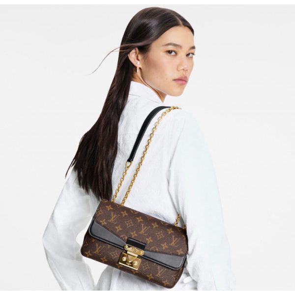 Replica LV Monogram Marceau Shoulder Bag M46126/27 - Image 4
