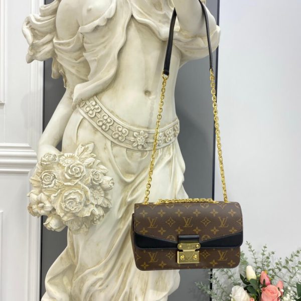 Replica LV Monogram Marceau Shoulder Bag M46126/27 - Image 5