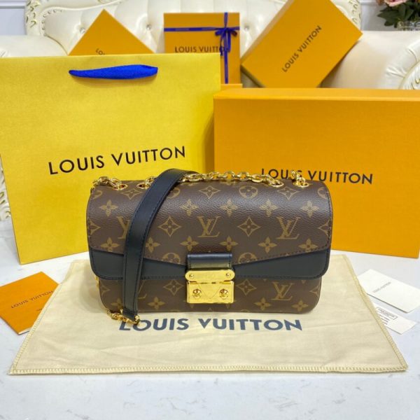 Replica LV Monogram Marceau Shoulder Bag M46126/27 - Image 6