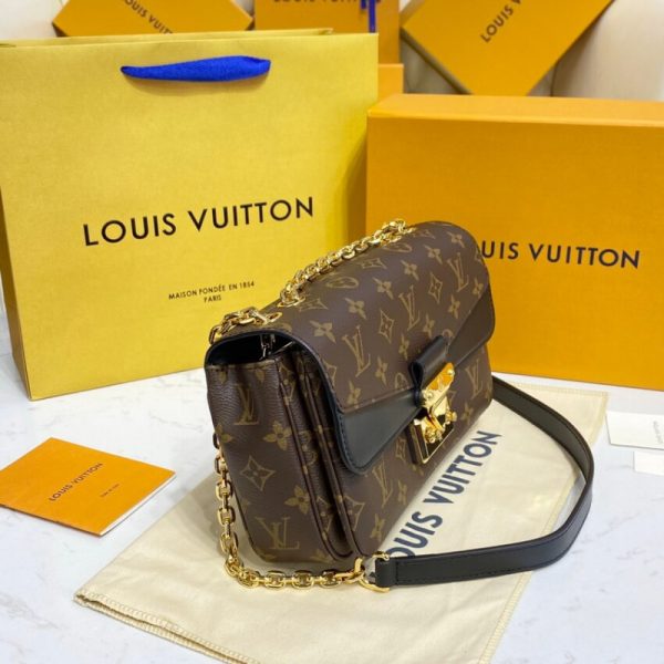 Replica LV Monogram Marceau Shoulder Bag M46126/27 - Image 7