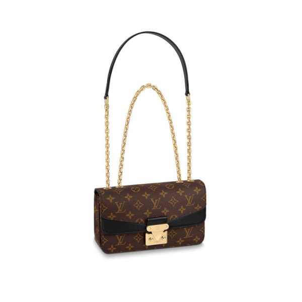 Replica LV Monogram Marceau Shoulder Bag M46126/27