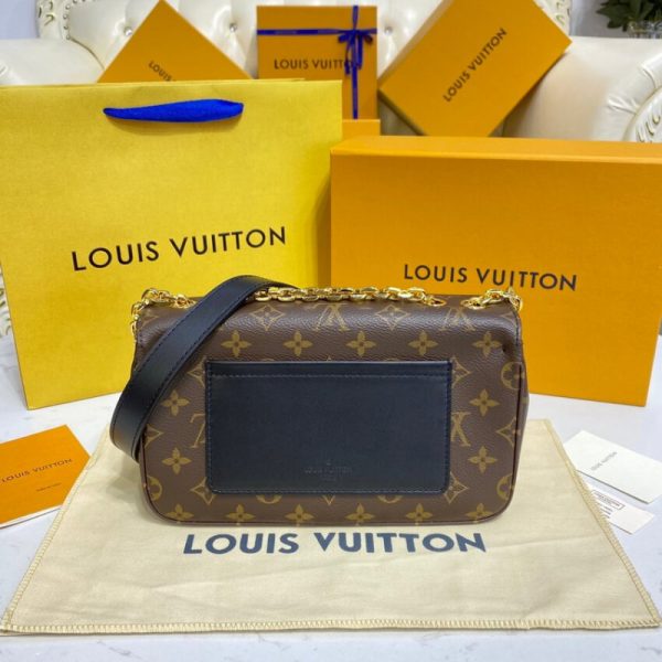 Replica LV Monogram Marceau Shoulder Bag M46126/27 - Image 8