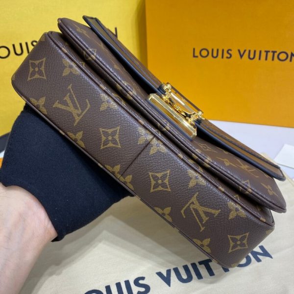 Replica LV Monogram Marceau Shoulder Bag M46126/27 - Image 9