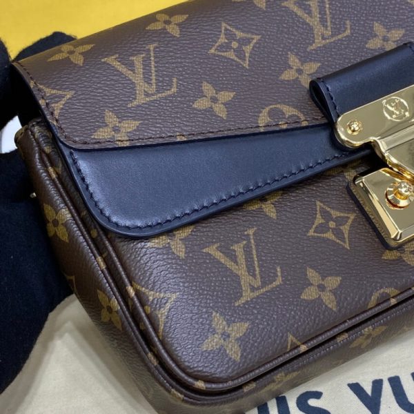 Replica LV Monogram Marceau Shoulder Bag M46126/27 - Image 10