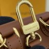Best Replicas Bags - Replica LV Monogram Mini Steamer Pouch M00340 Shop For Best Louis Vuitton LV Replica Bags With Cheap Price